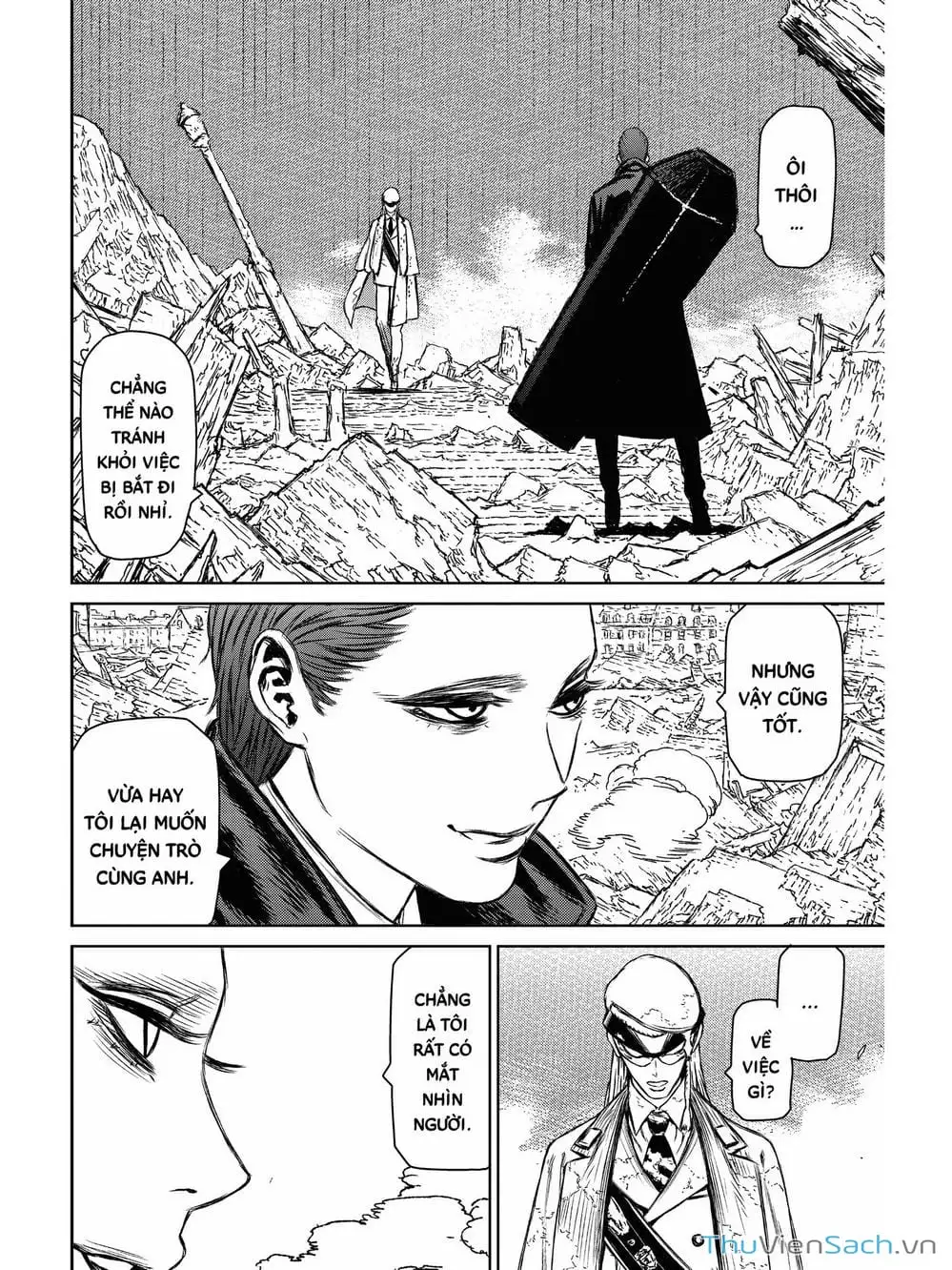 Truyện Tranh Phù Thủy Và Quái Thú - Majo To Yajuu trang 5