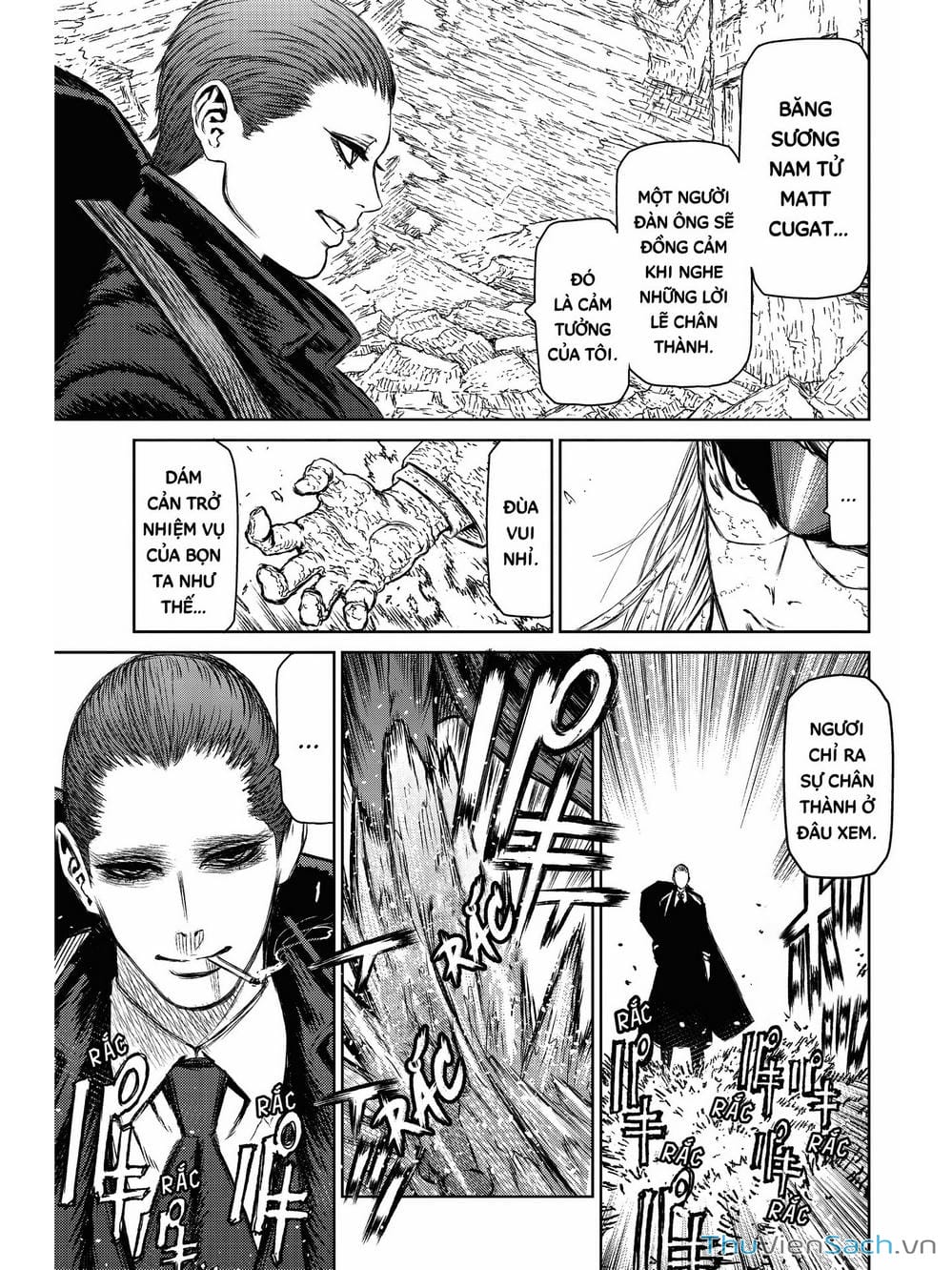 Truyện Tranh Phù Thủy Và Quái Thú - Majo To Yajuu trang 5