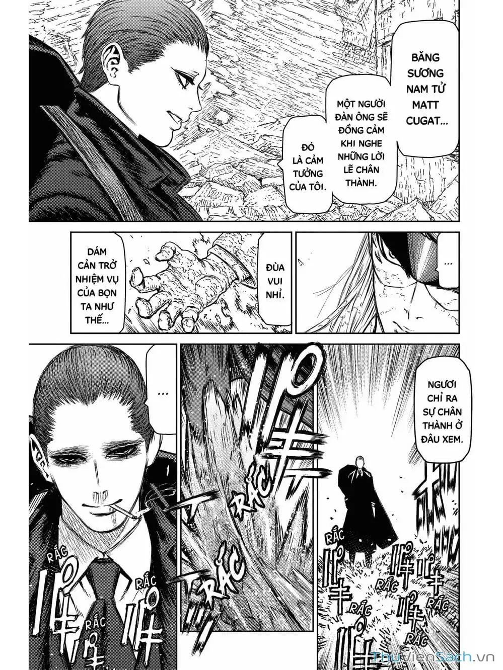 Truyện Tranh Phù Thủy Và Quái Thú - Majo To Yajuu trang 5