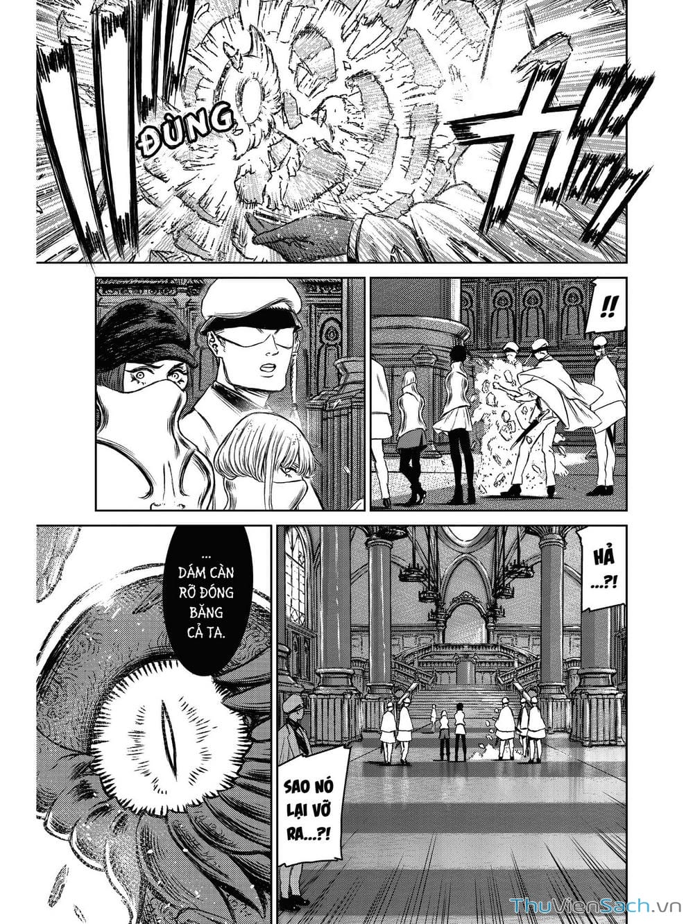 Truyện Tranh Phù Thủy Và Quái Thú - Majo To Yajuu trang 5