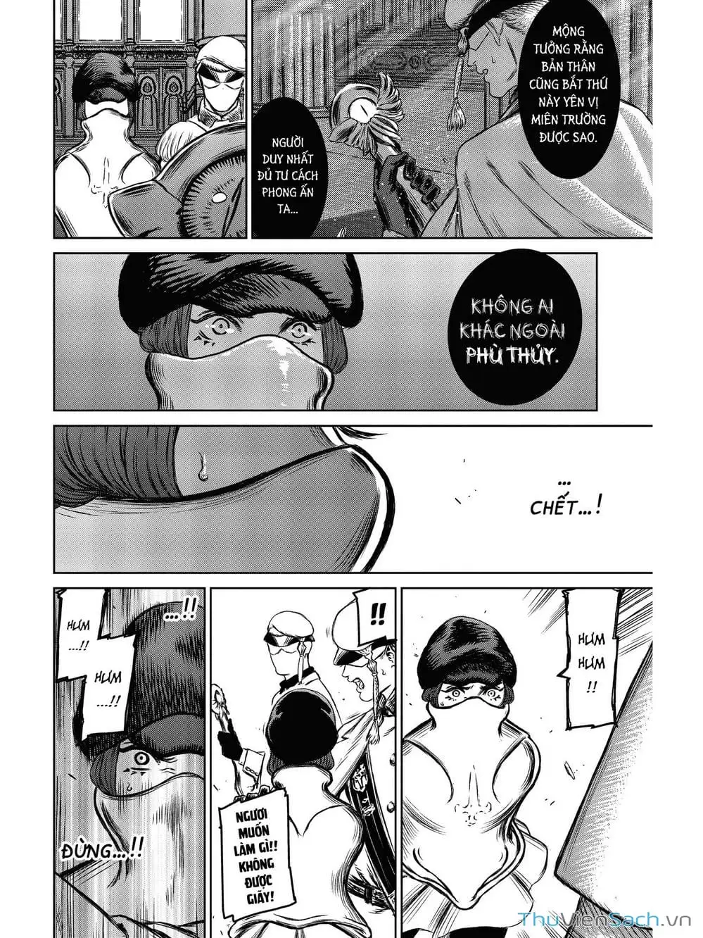 Truyện Tranh Phù Thủy Và Quái Thú - Majo To Yajuu trang 5