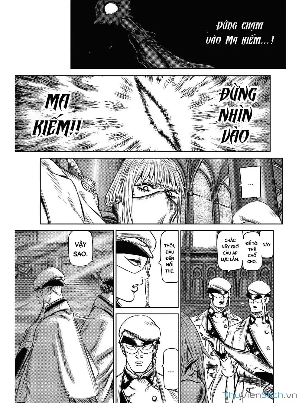 Truyện Tranh Phù Thủy Và Quái Thú - Majo To Yajuu trang 5