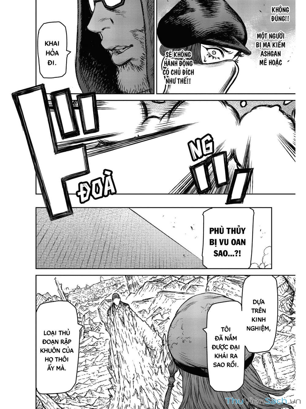 Truyện Tranh Phù Thủy Và Quái Thú - Majo To Yajuu trang 5