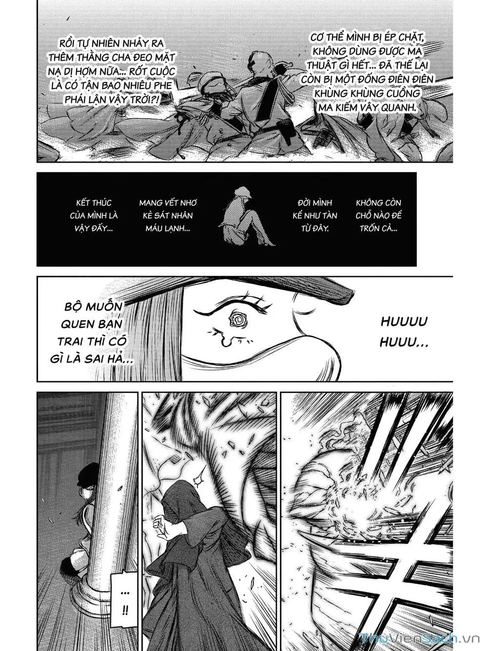 Truyện Tranh Phù Thủy Và Quái Thú - Majo To Yajuu trang 5