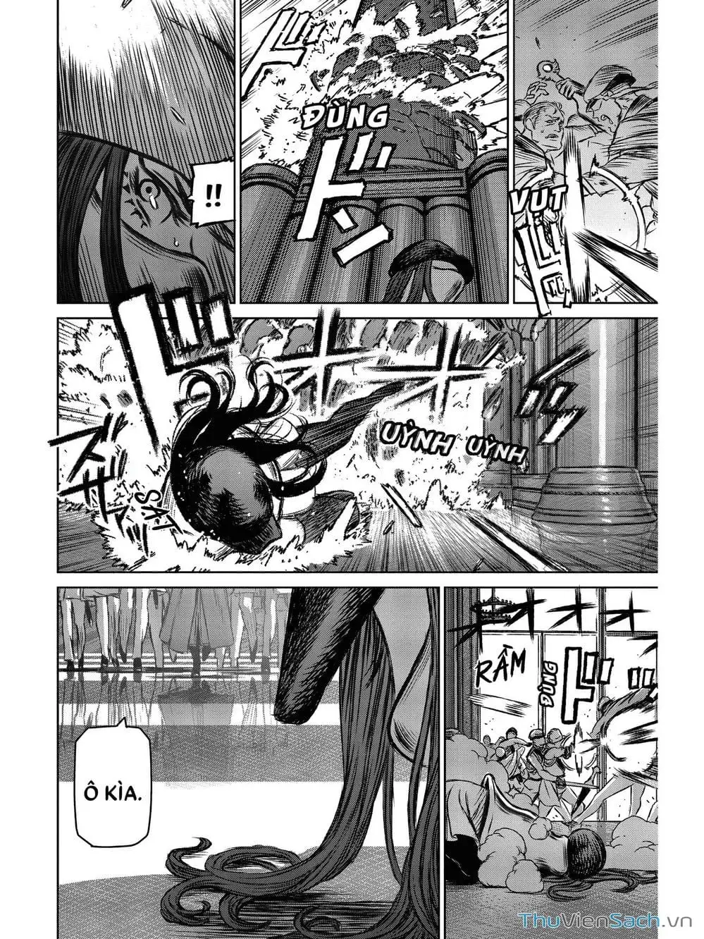 Truyện Tranh Phù Thủy Và Quái Thú - Majo To Yajuu trang 5