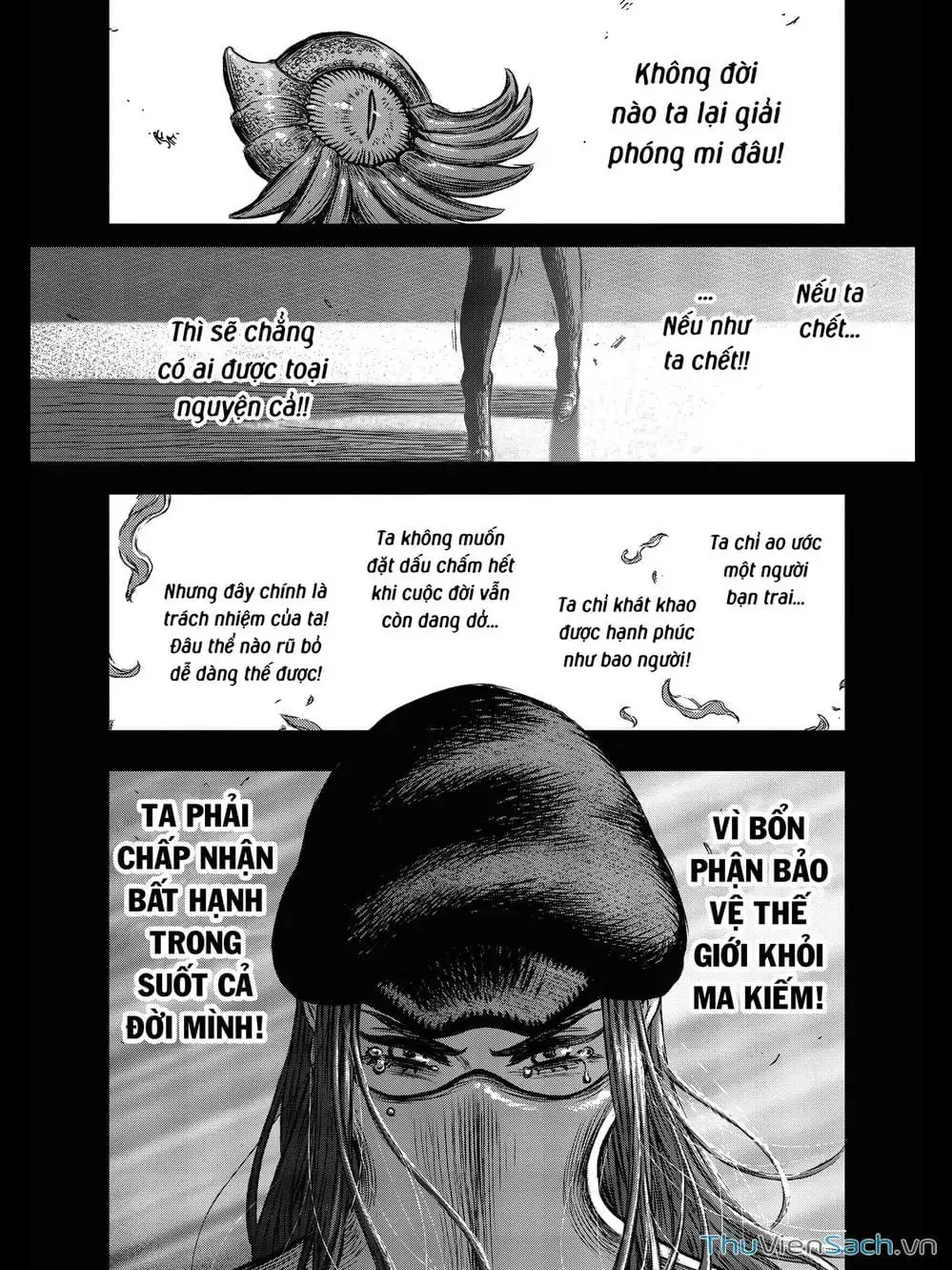 Truyện Tranh Phù Thủy Và Quái Thú - Majo To Yajuu trang 5