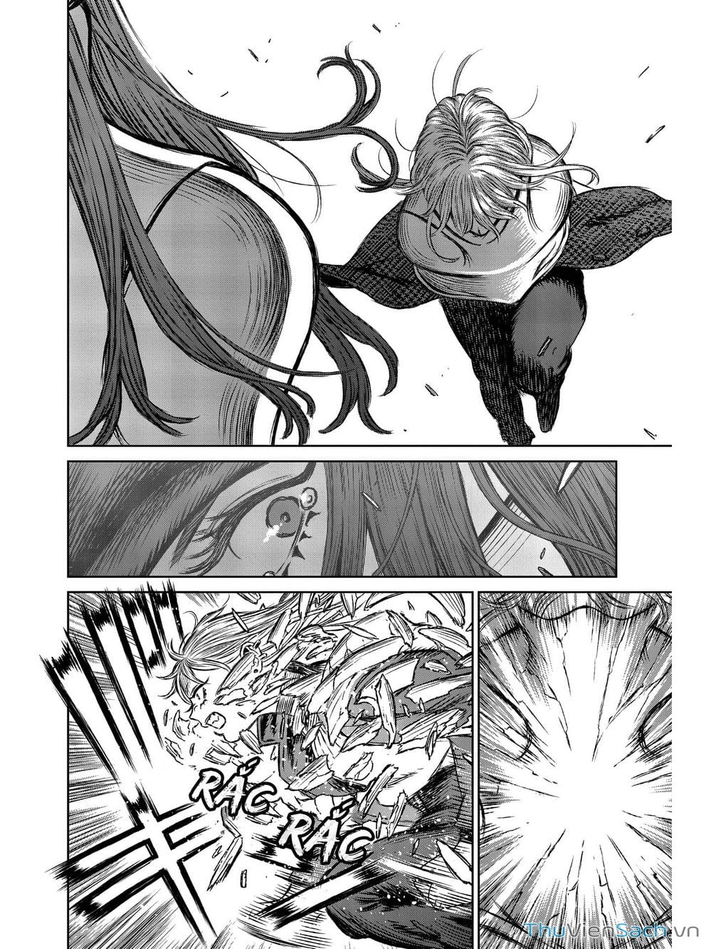 Truyện Tranh Phù Thủy Và Quái Thú - Majo To Yajuu trang 5