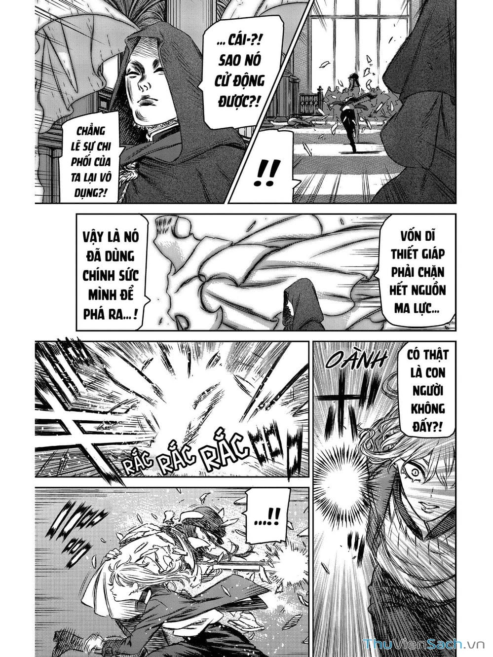 Truyện Tranh Phù Thủy Và Quái Thú - Majo To Yajuu trang 5