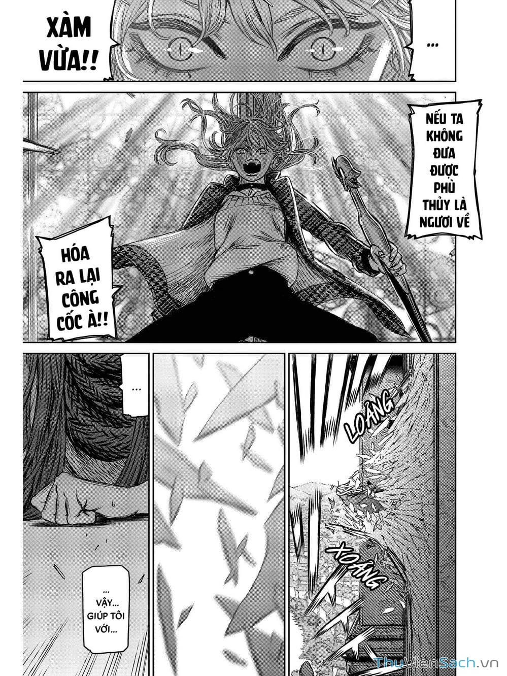 Truyện Tranh Phù Thủy Và Quái Thú - Majo To Yajuu trang 5