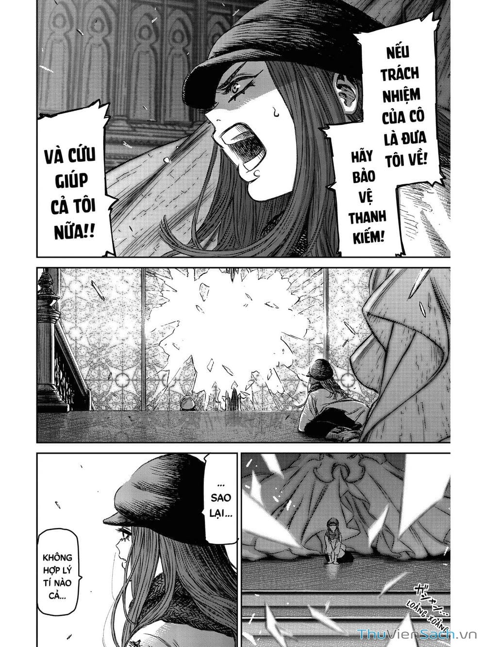 Truyện Tranh Phù Thủy Và Quái Thú - Majo To Yajuu trang 5