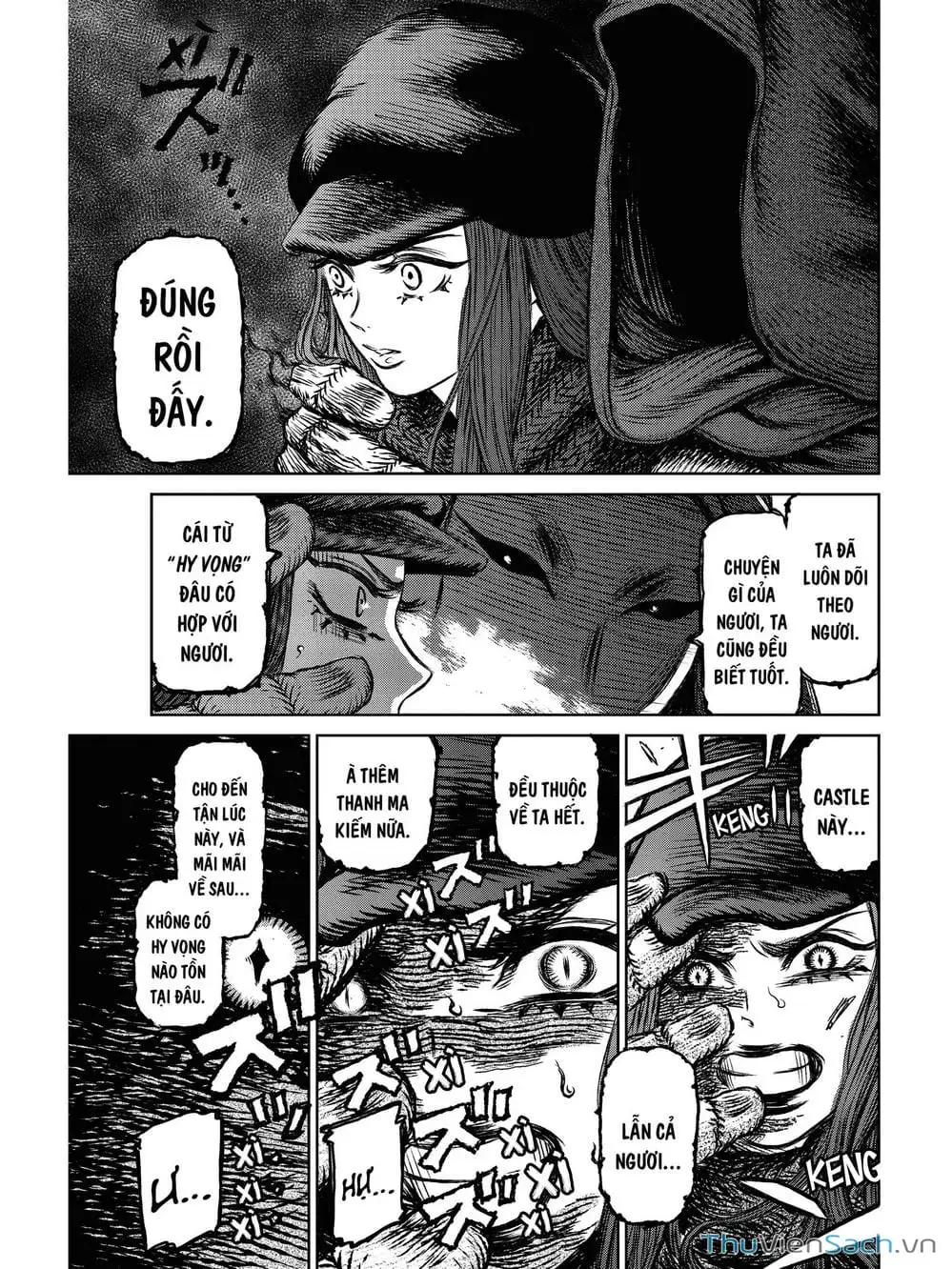 Truyện Tranh Phù Thủy Và Quái Thú - Majo To Yajuu trang 5