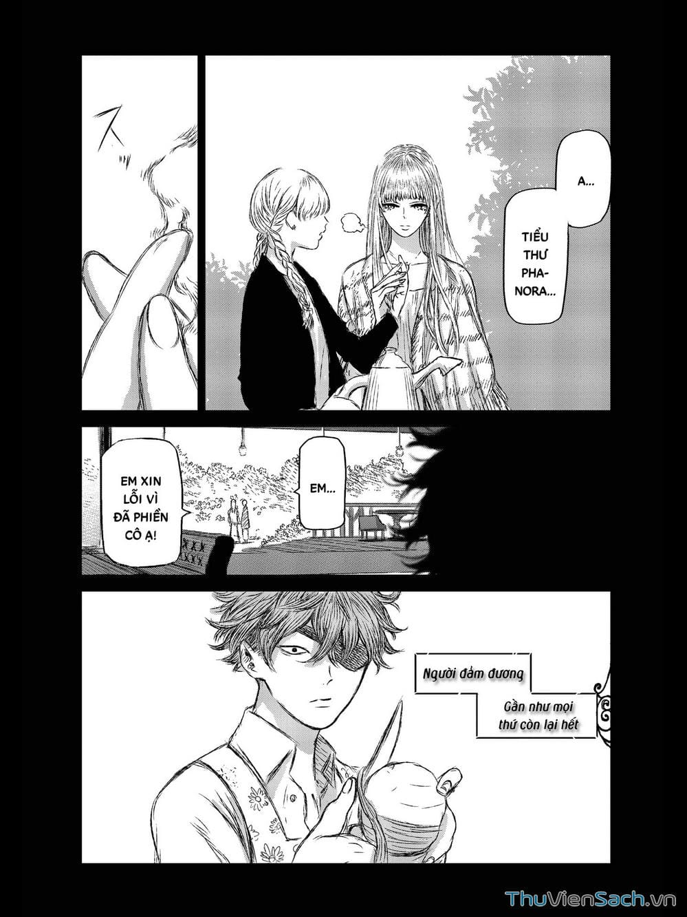 Truyện Tranh Phù Thủy Và Quái Thú - Majo To Yajuu trang 5