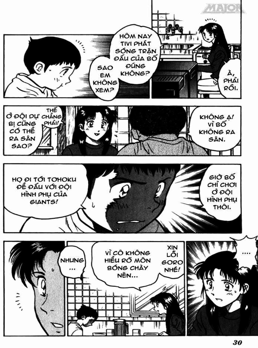 Truyện Tranh Thiếu Tá - Major trang 4