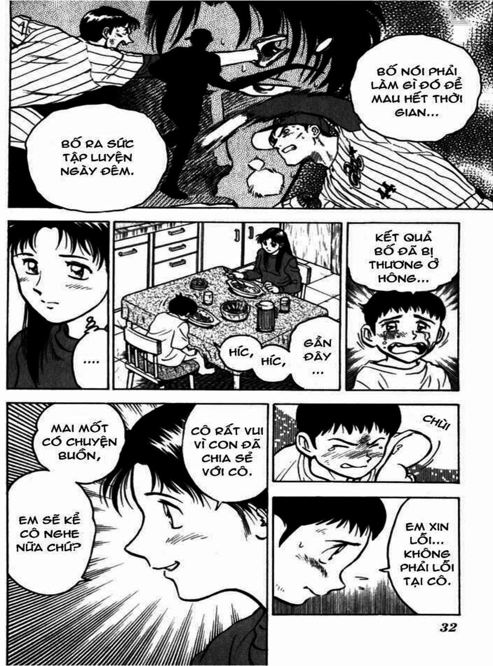 Truyện Tranh Thiếu Tá - Major trang 4