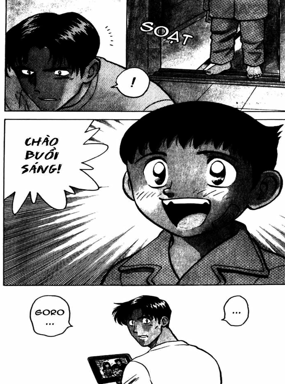 Truyện Tranh Thiếu Tá - Major trang 4