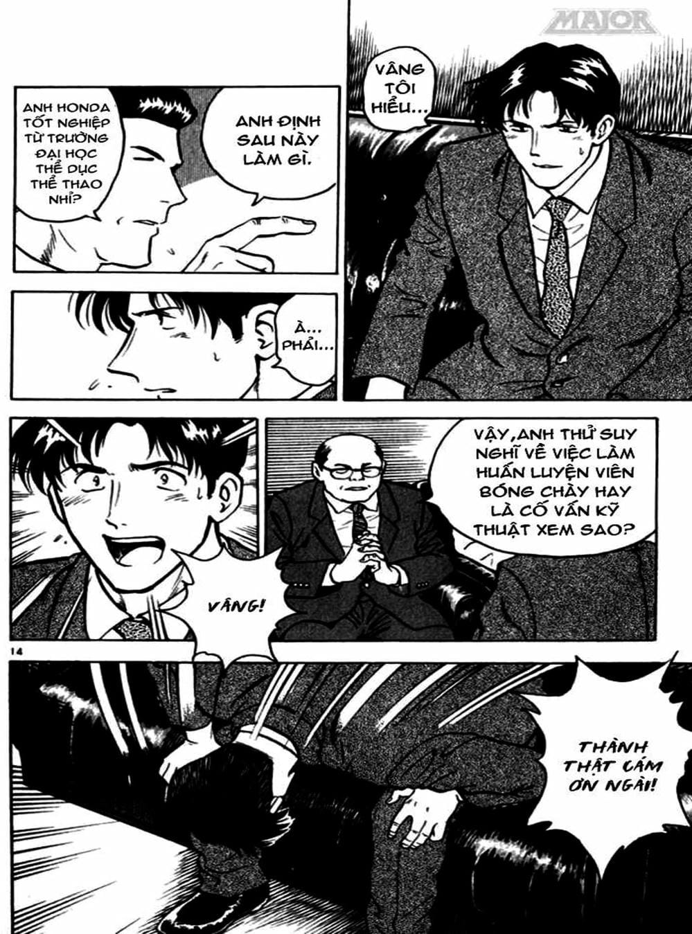 Truyện Tranh Thiếu Tá - Major trang 4