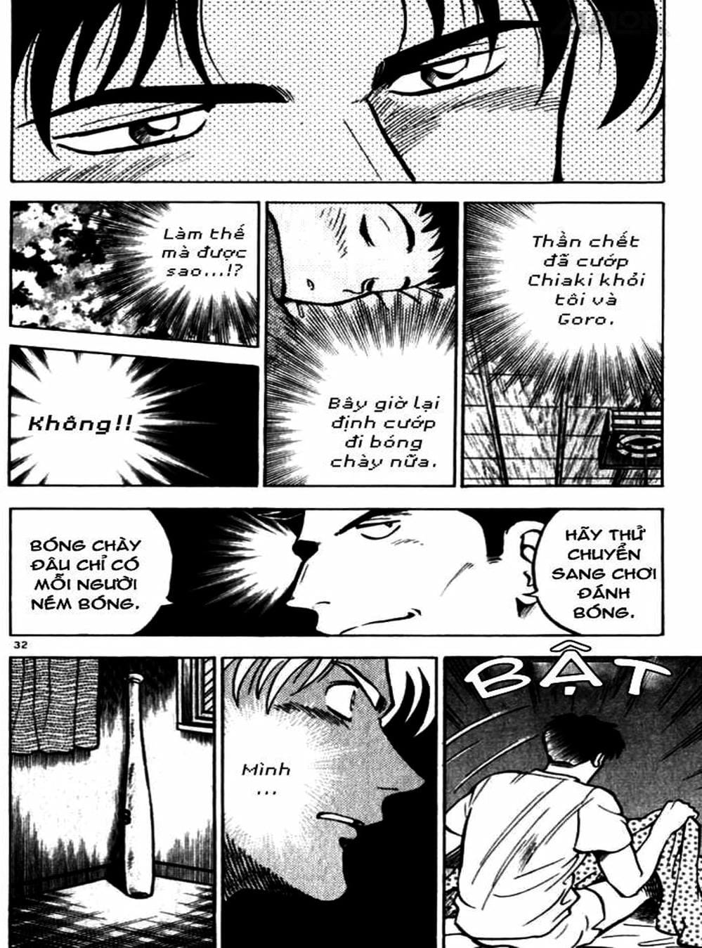 Truyện Tranh Thiếu Tá - Major trang 4