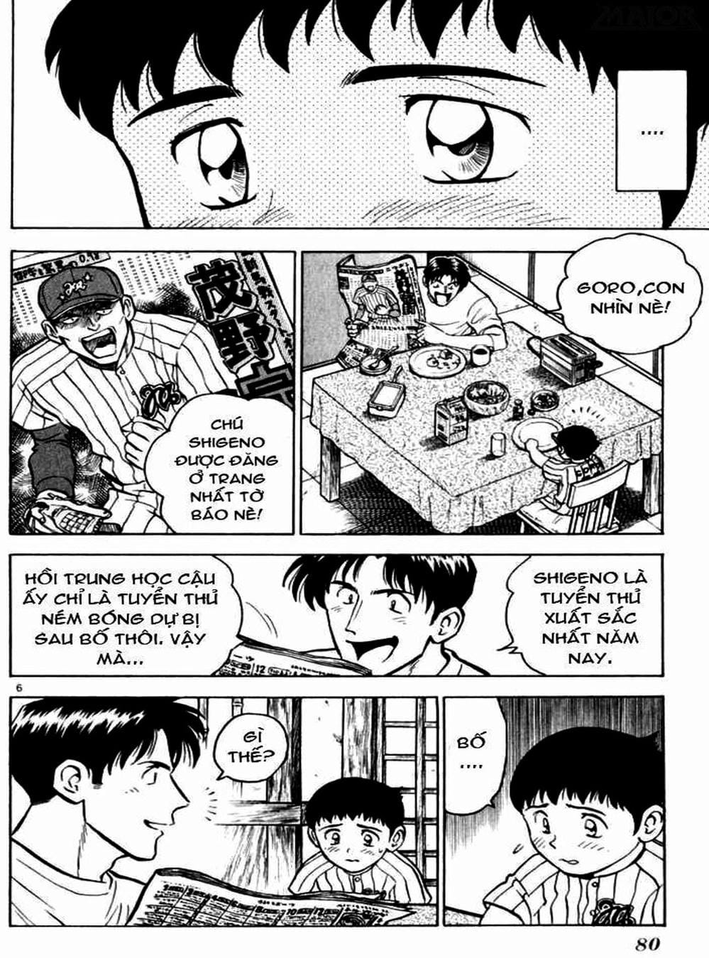 Truyện Tranh Thiếu Tá - Major trang 4