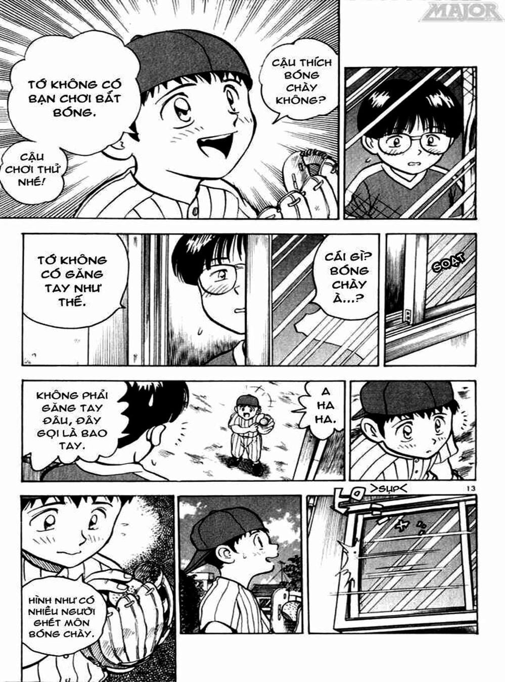 Truyện Tranh Thiếu Tá - Major trang 4