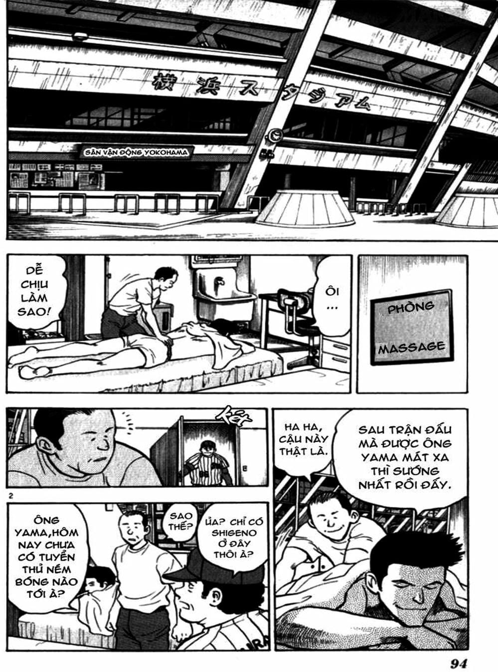 Truyện Tranh Thiếu Tá - Major trang 4