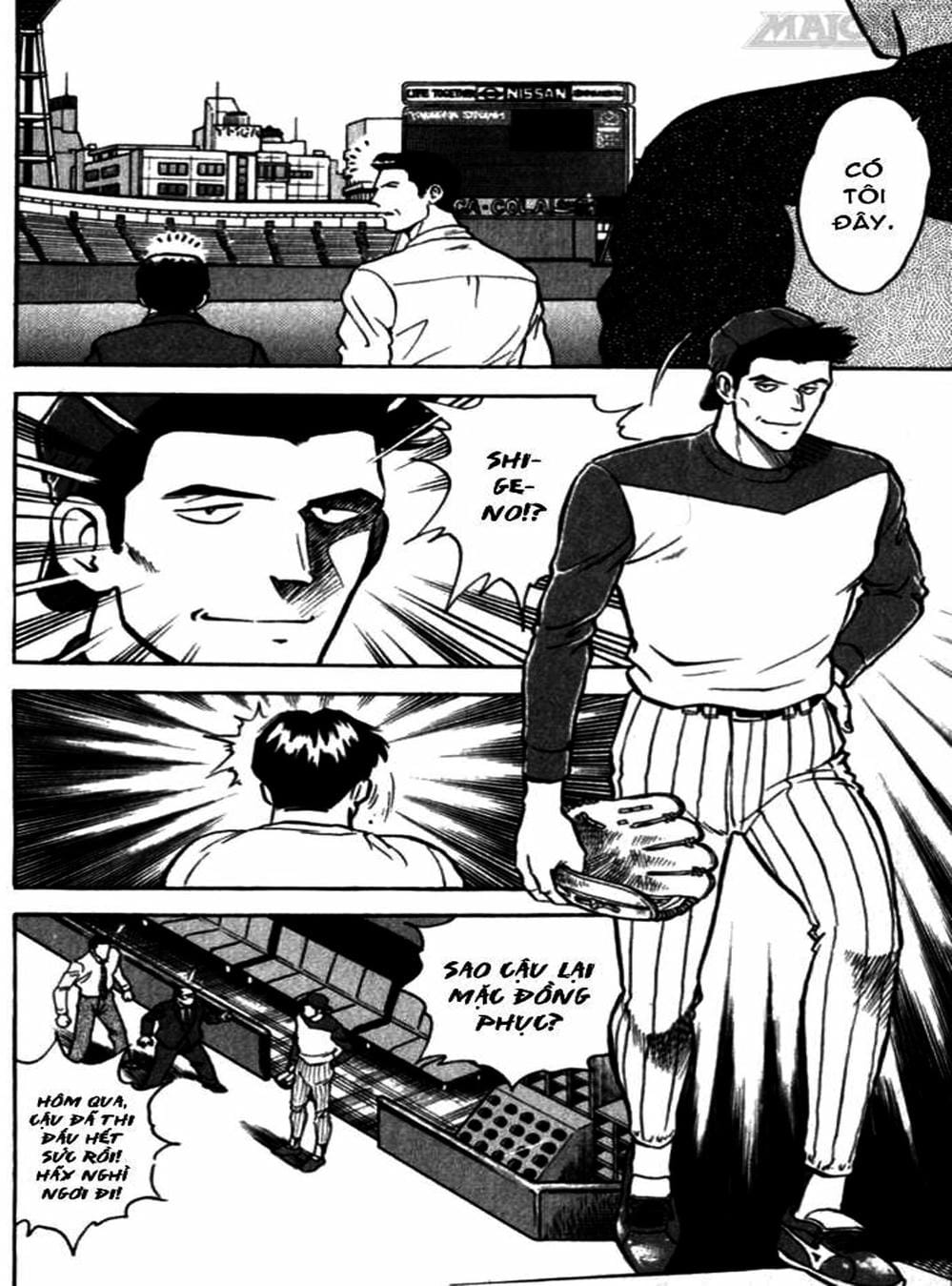 Truyện Tranh Thiếu Tá - Major trang 4