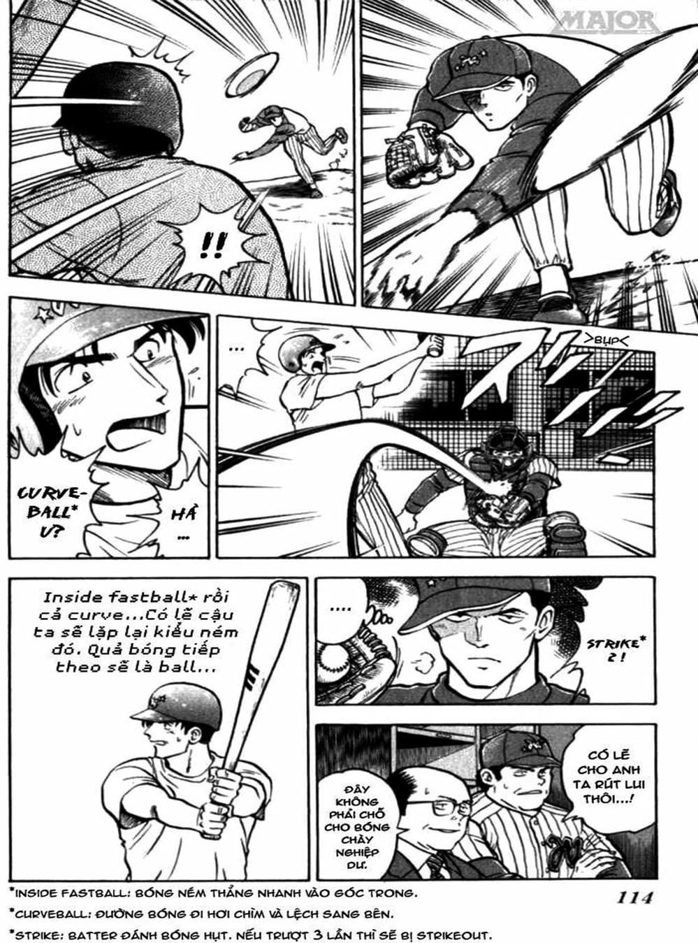 Truyện Tranh Thiếu Tá - Major trang 4