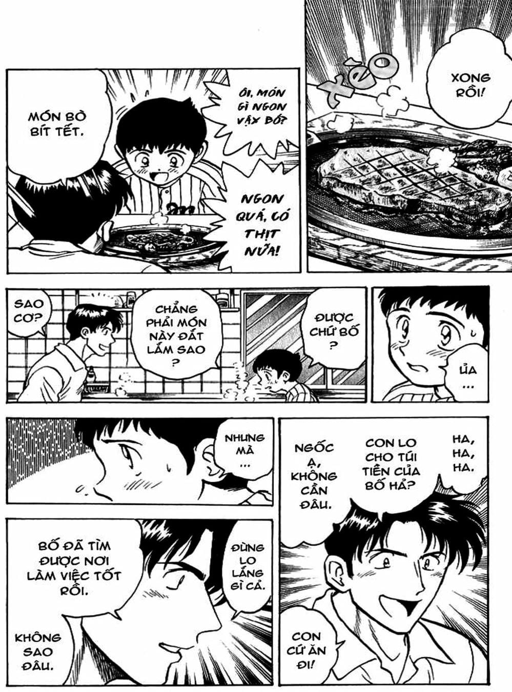 Truyện Tranh Thiếu Tá - Major trang 4