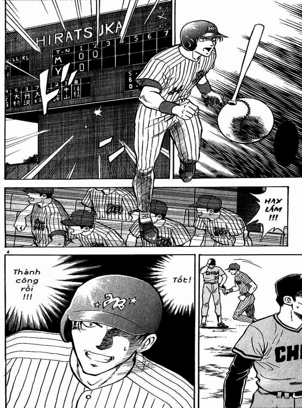 Truyện Tranh Thiếu Tá - Major trang 4