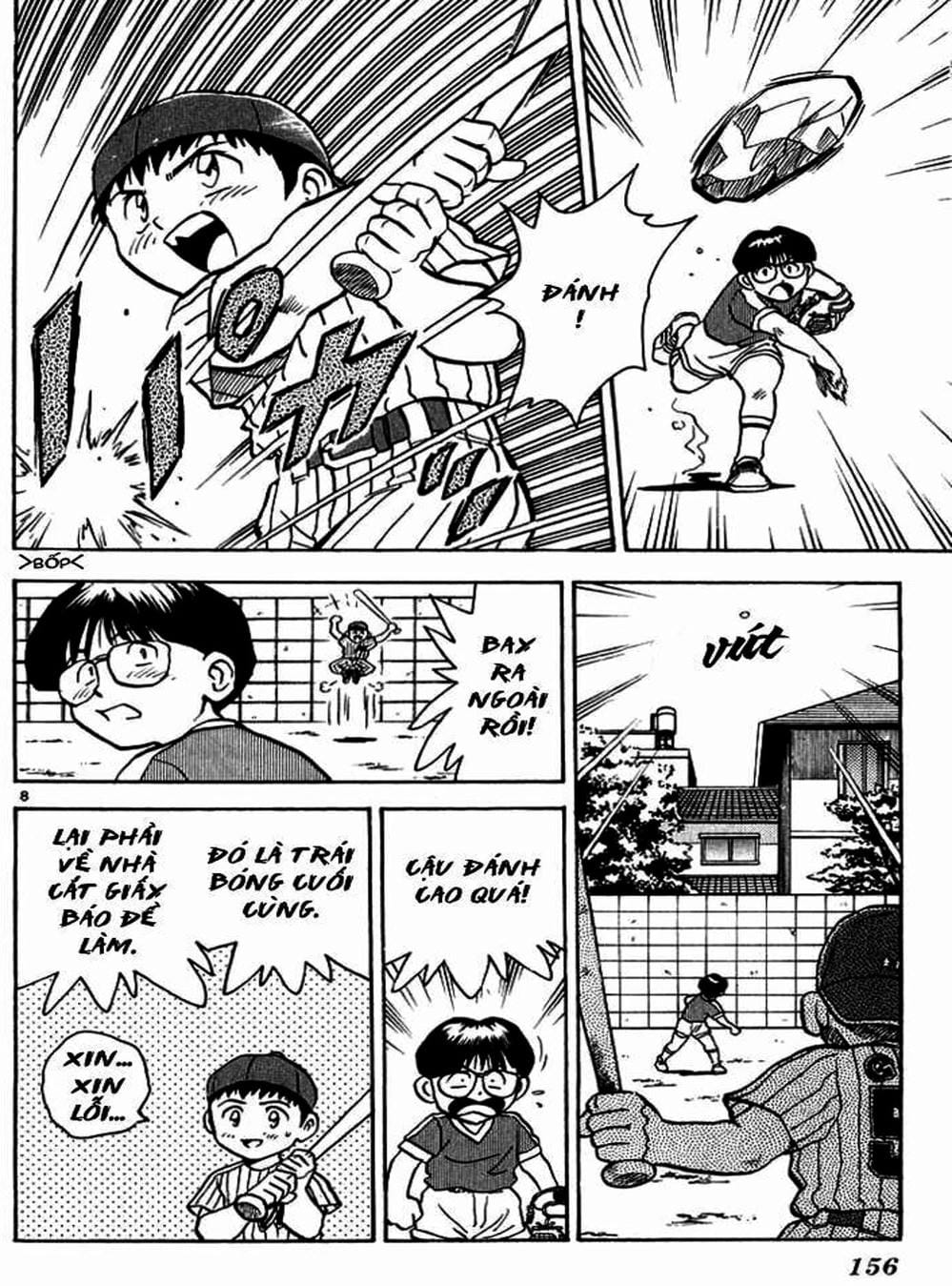 Truyện Tranh Thiếu Tá - Major trang 4