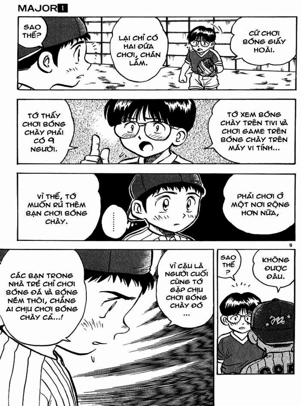 Truyện Tranh Thiếu Tá - Major trang 4