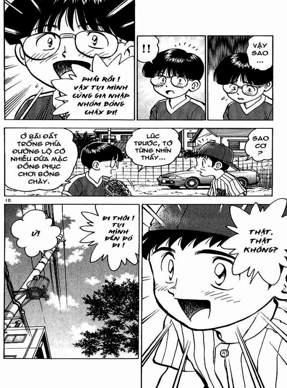 Truyện Tranh Thiếu Tá - Major trang 4