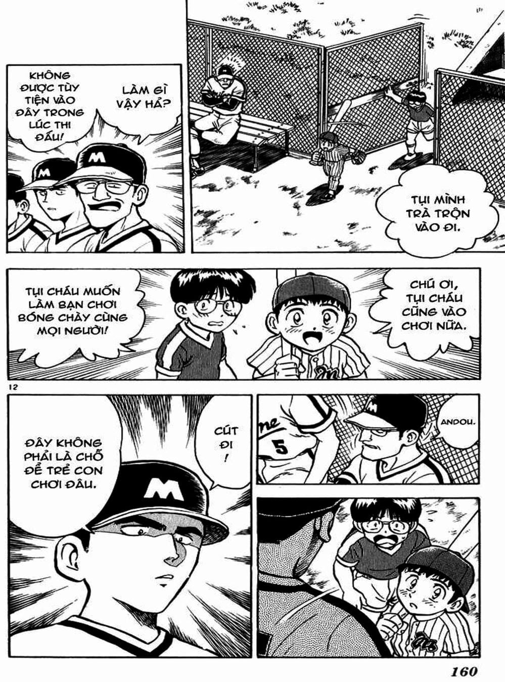 Truyện Tranh Thiếu Tá - Major trang 4