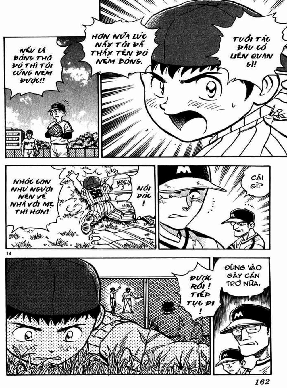 Truyện Tranh Thiếu Tá - Major trang 4