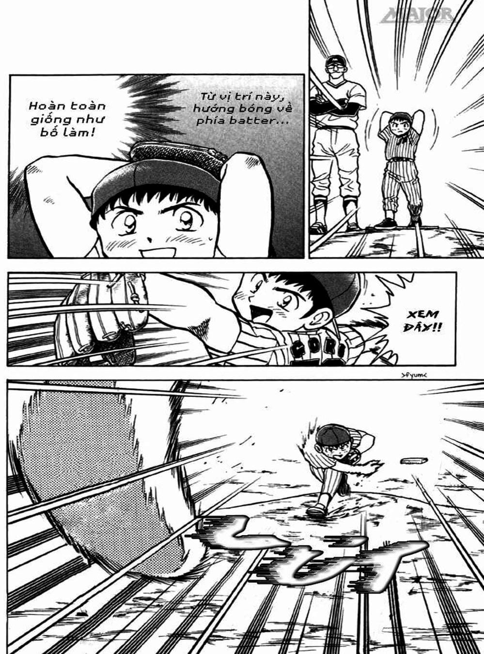 Truyện Tranh Thiếu Tá - Major trang 4