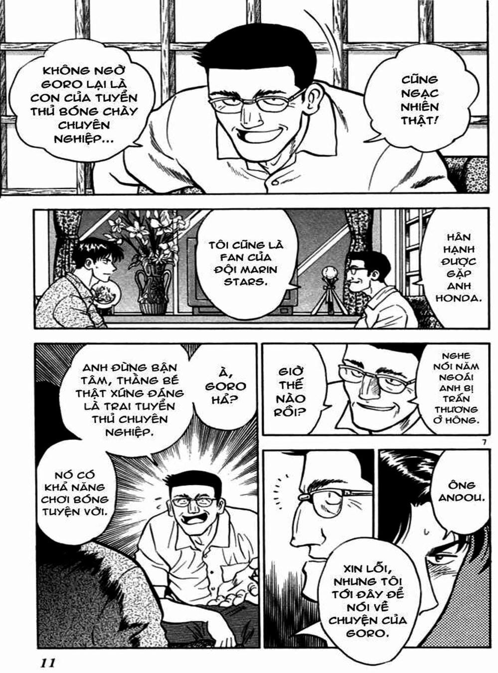 Truyện Tranh Thiếu Tá - Major trang 4