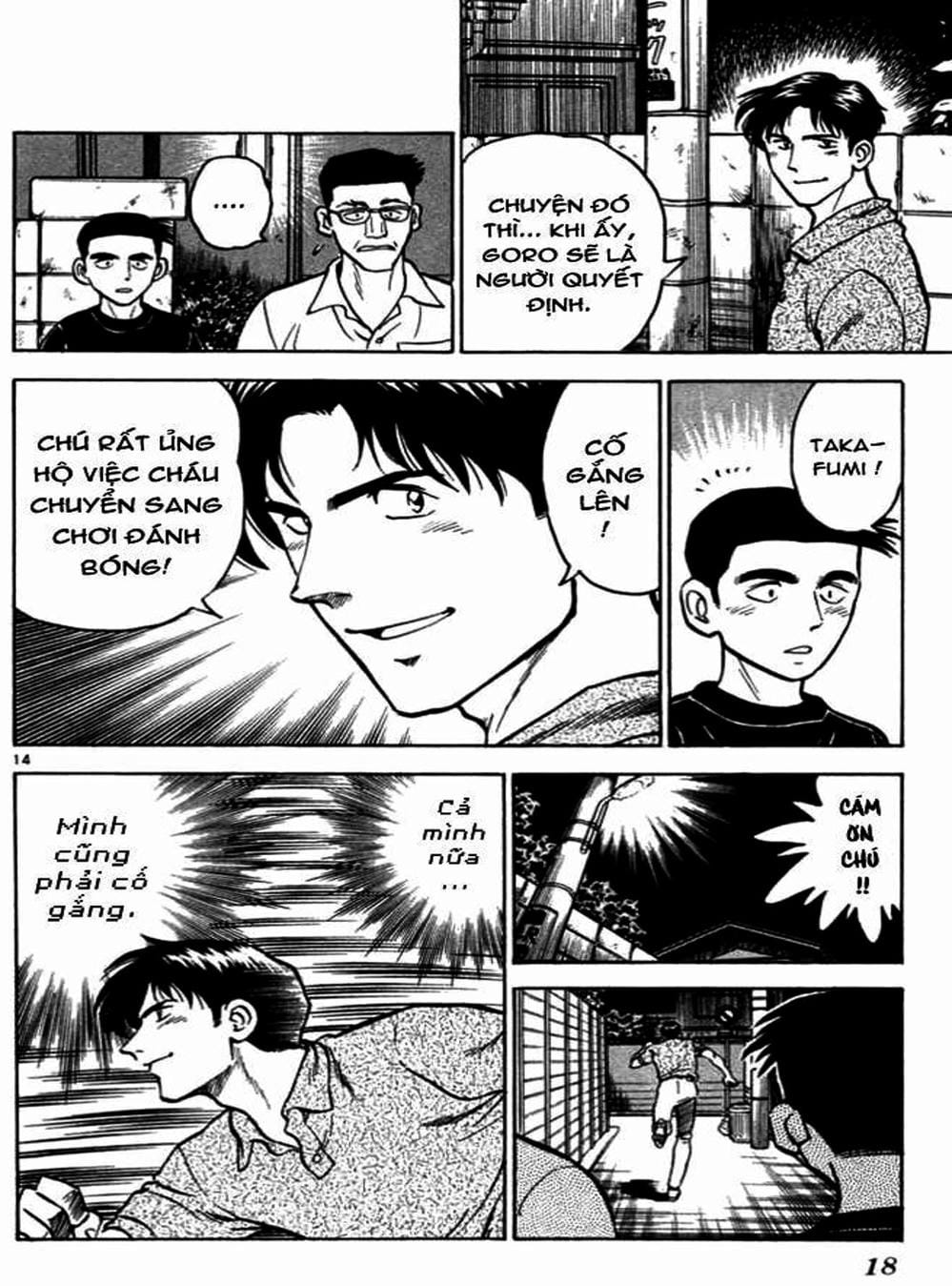 Truyện Tranh Thiếu Tá - Major trang 4