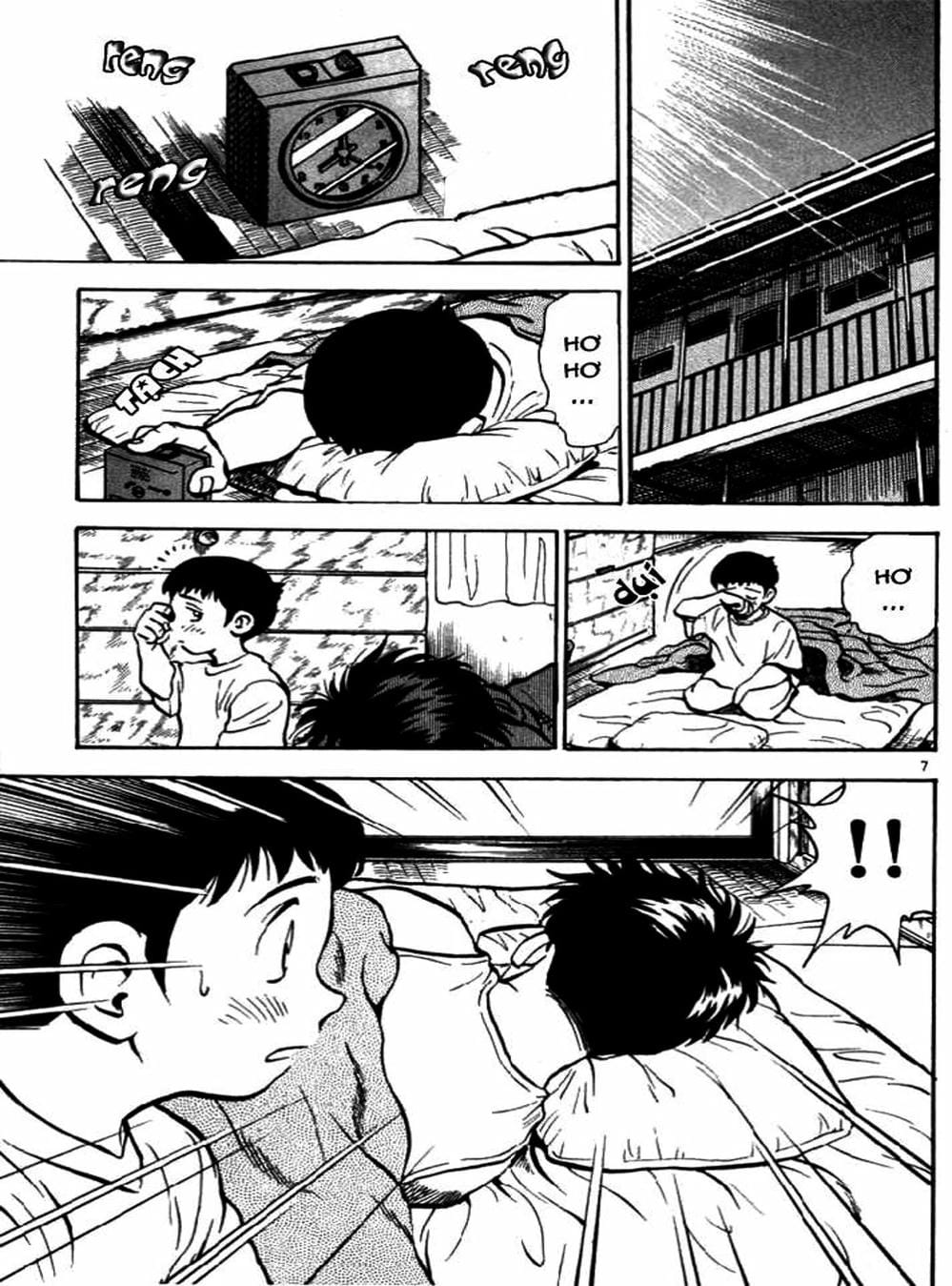 Truyện Tranh Thiếu Tá - Major trang 4