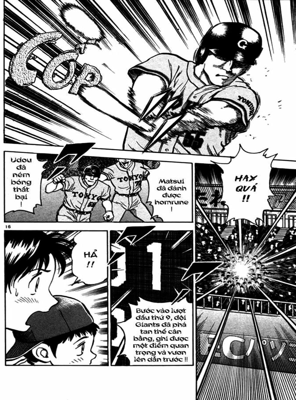 Truyện Tranh Thiếu Tá - Major trang 4