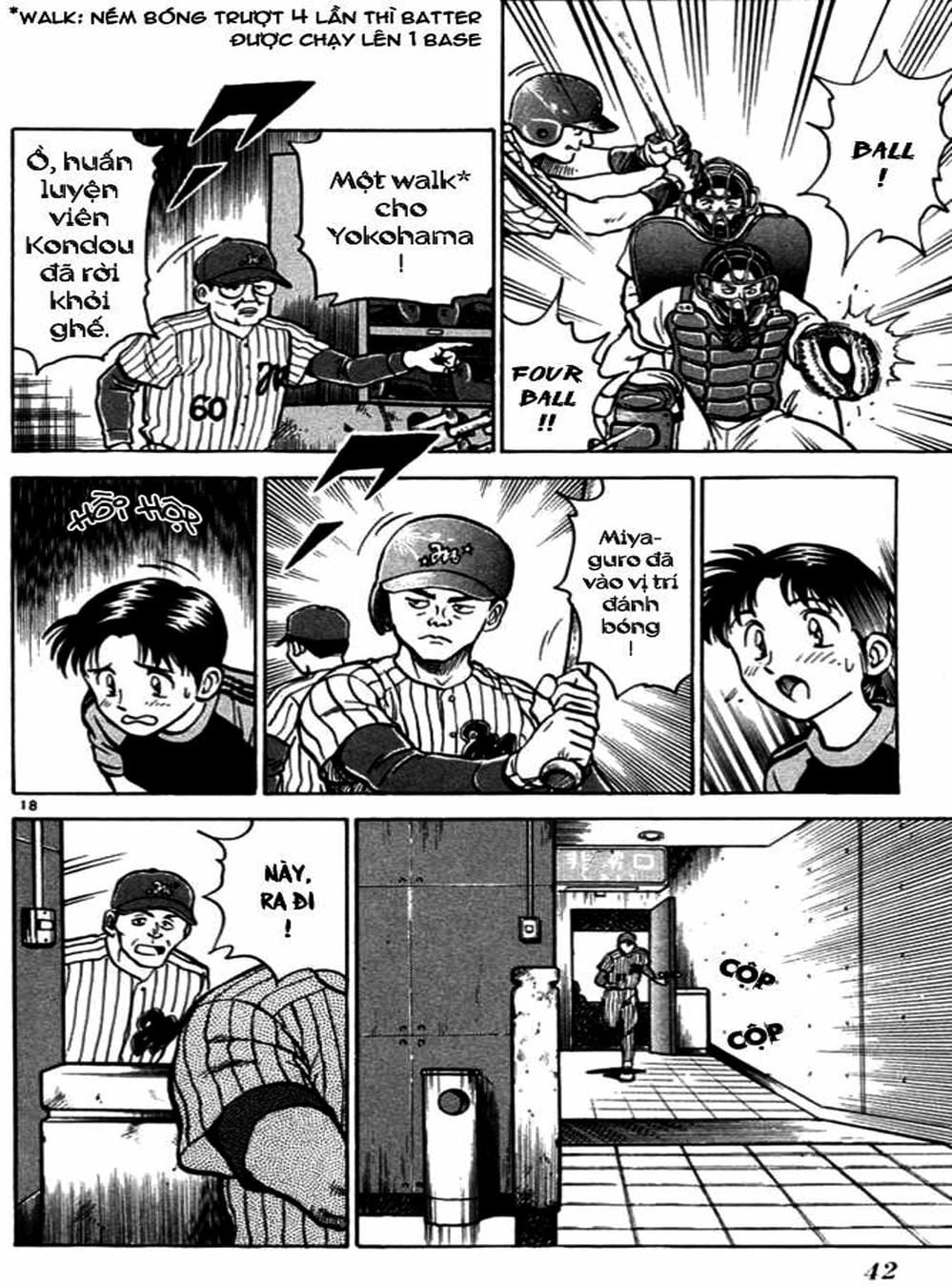 Truyện Tranh Thiếu Tá - Major trang 4