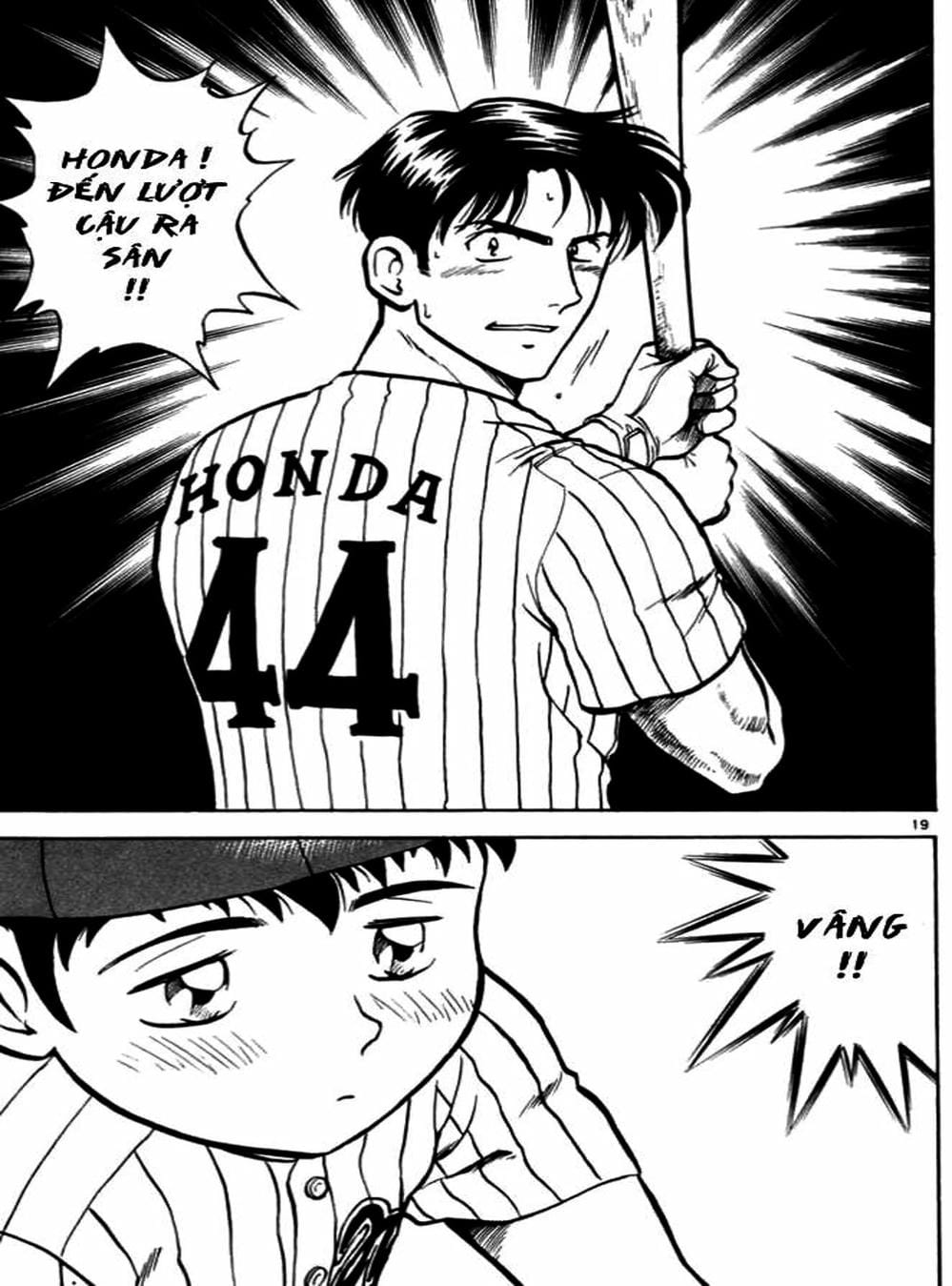 Truyện Tranh Thiếu Tá - Major trang 4