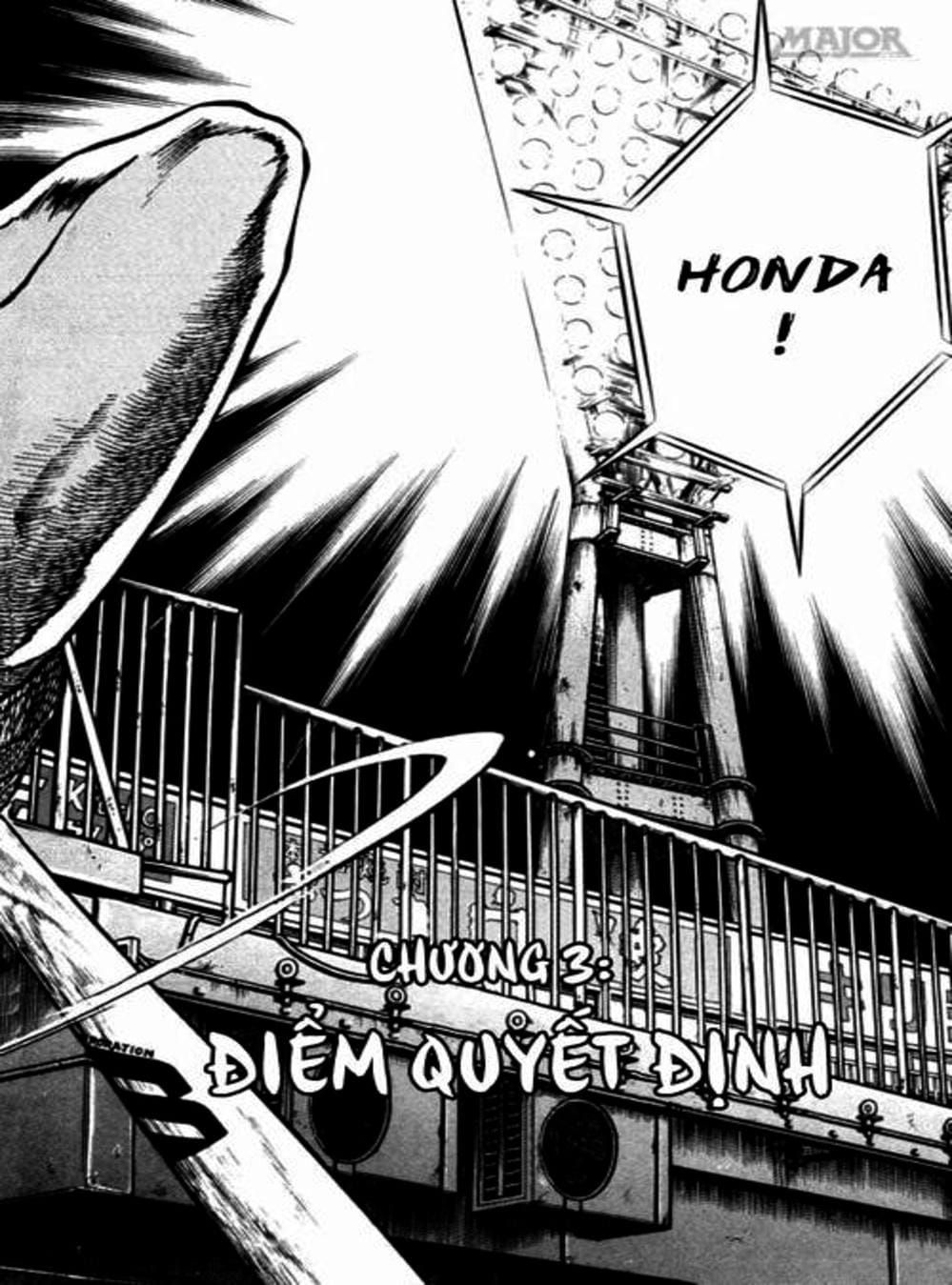 Truyện Tranh Thiếu Tá - Major trang 4