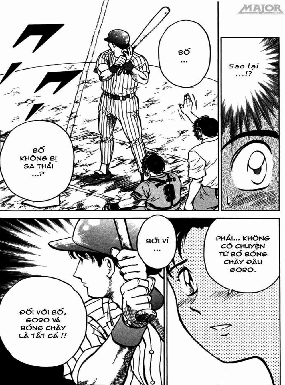 Truyện Tranh Thiếu Tá - Major trang 4