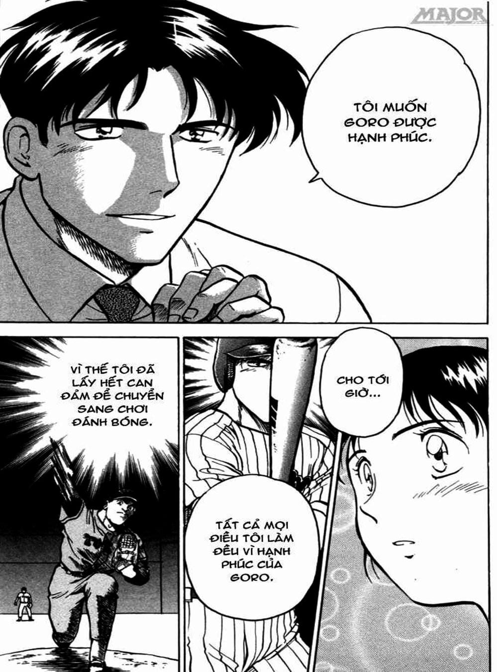 Truyện Tranh Thiếu Tá - Major trang 4