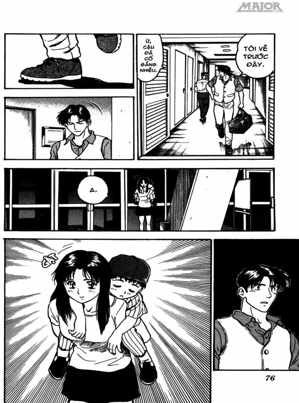 Truyện Tranh Thiếu Tá - Major trang 4