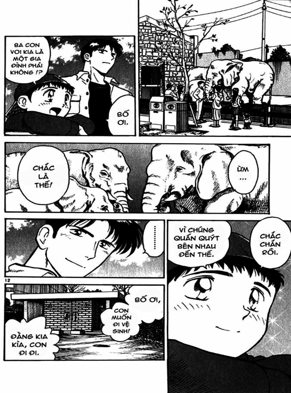 Truyện Tranh Thiếu Tá - Major trang 4