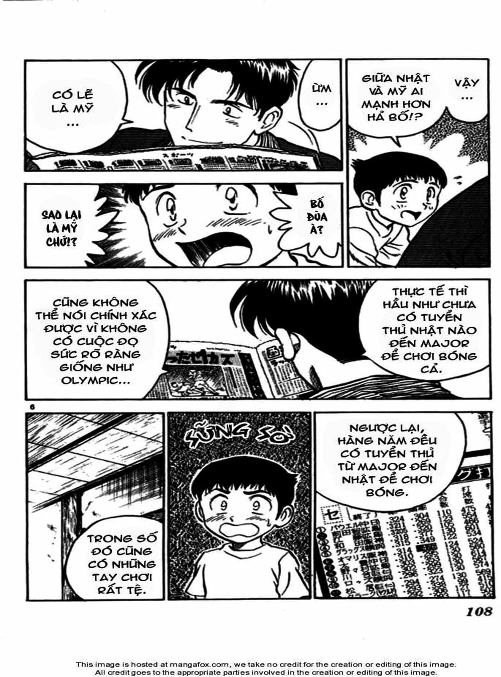 Truyện Tranh Thiếu Tá - Major trang 4