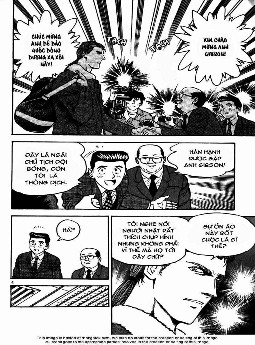 Truyện Tranh Thiếu Tá - Major trang 4