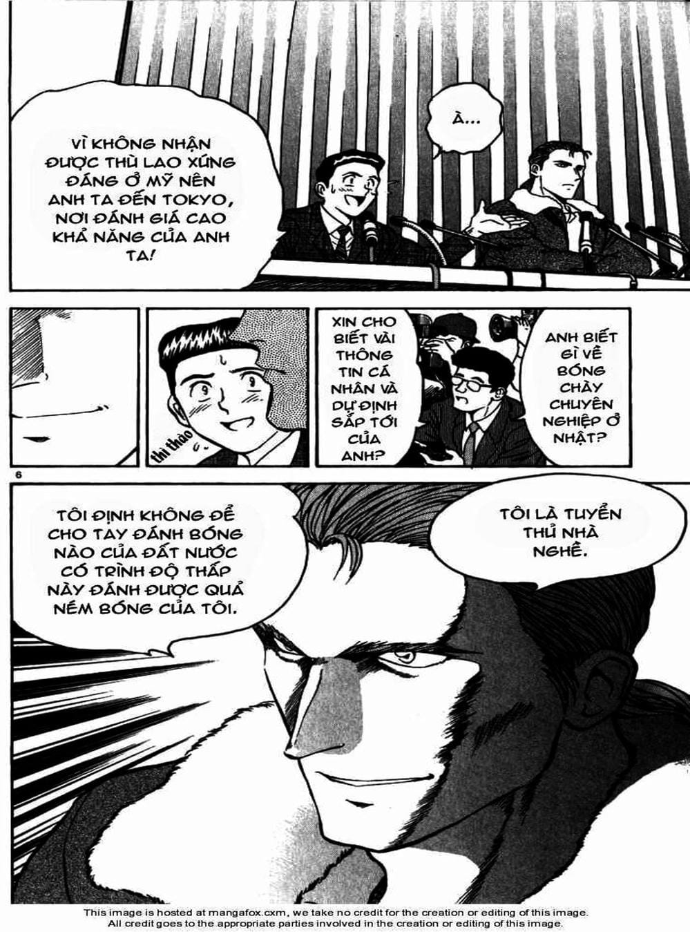 Truyện Tranh Thiếu Tá - Major trang 4