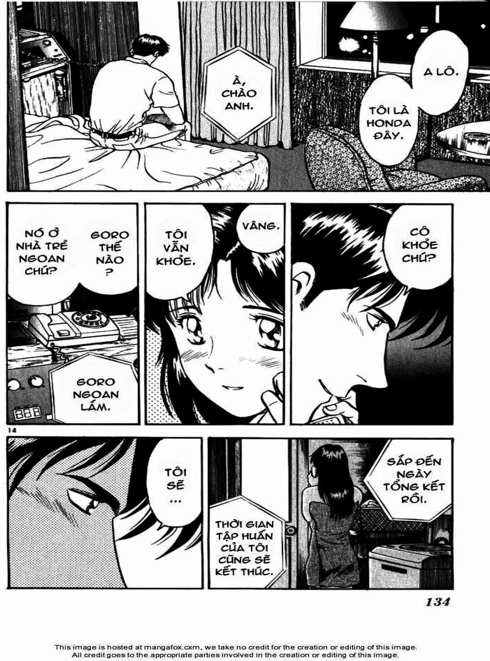 Truyện Tranh Thiếu Tá - Major trang 4