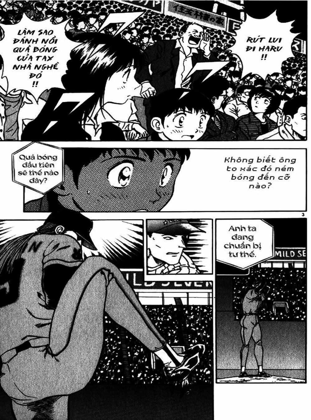 Truyện Tranh Thiếu Tá - Major trang 4